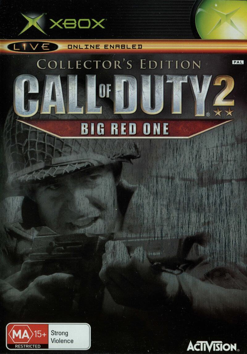 Call of Duty 2: Big Red One (Collector's Edition) - Xbox ROM - Download