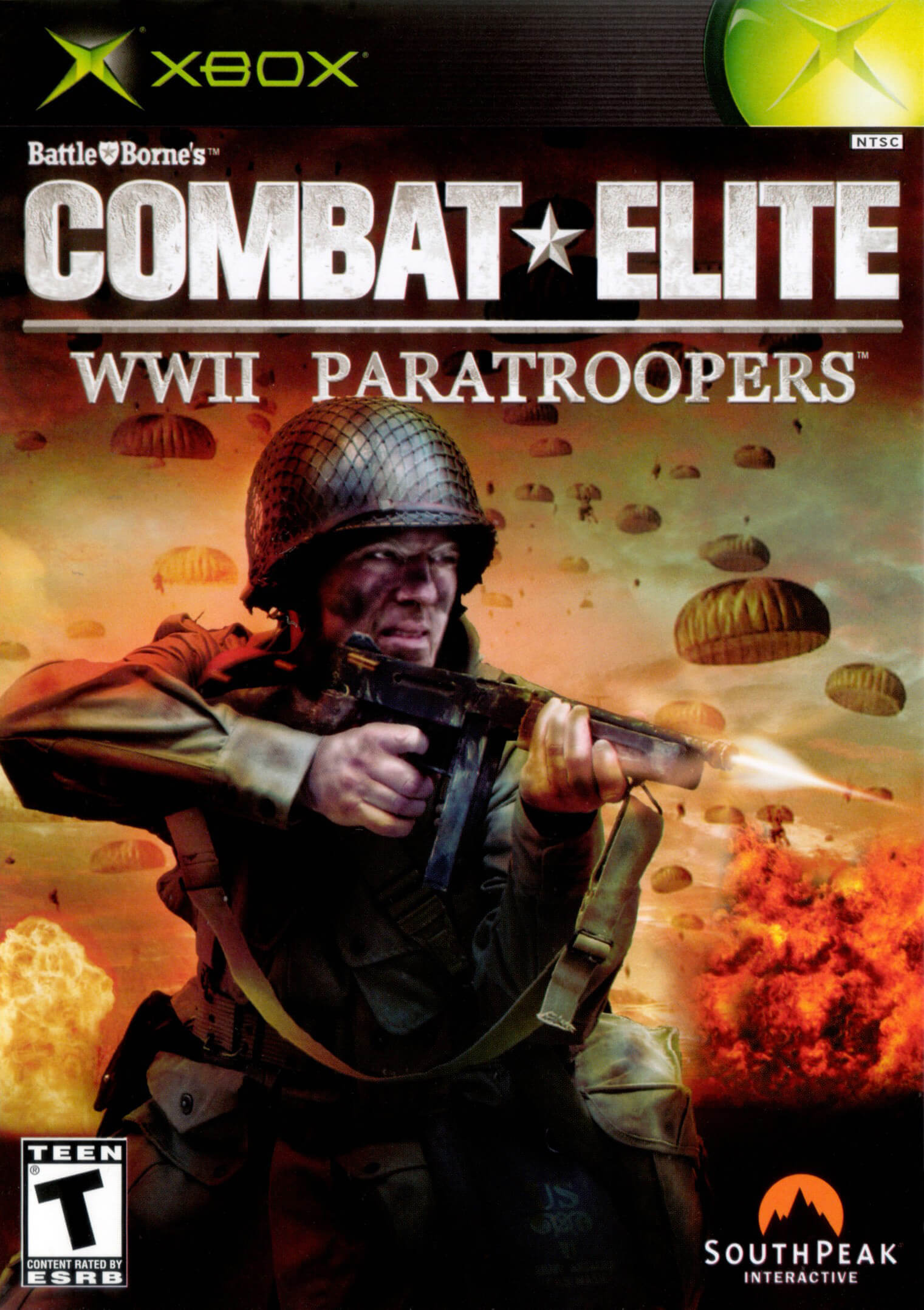 Combat Elite: WWII Paratroopers