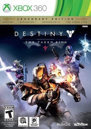 Destiny: The Taken King: Legendary Edition