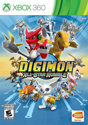 Digimon: All-Star Rumble