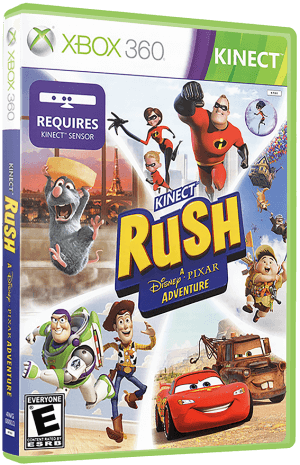 Disney Pixar Rush