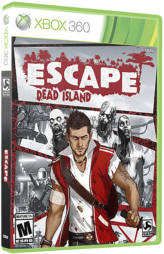 Jogo escape dead island xbox 360