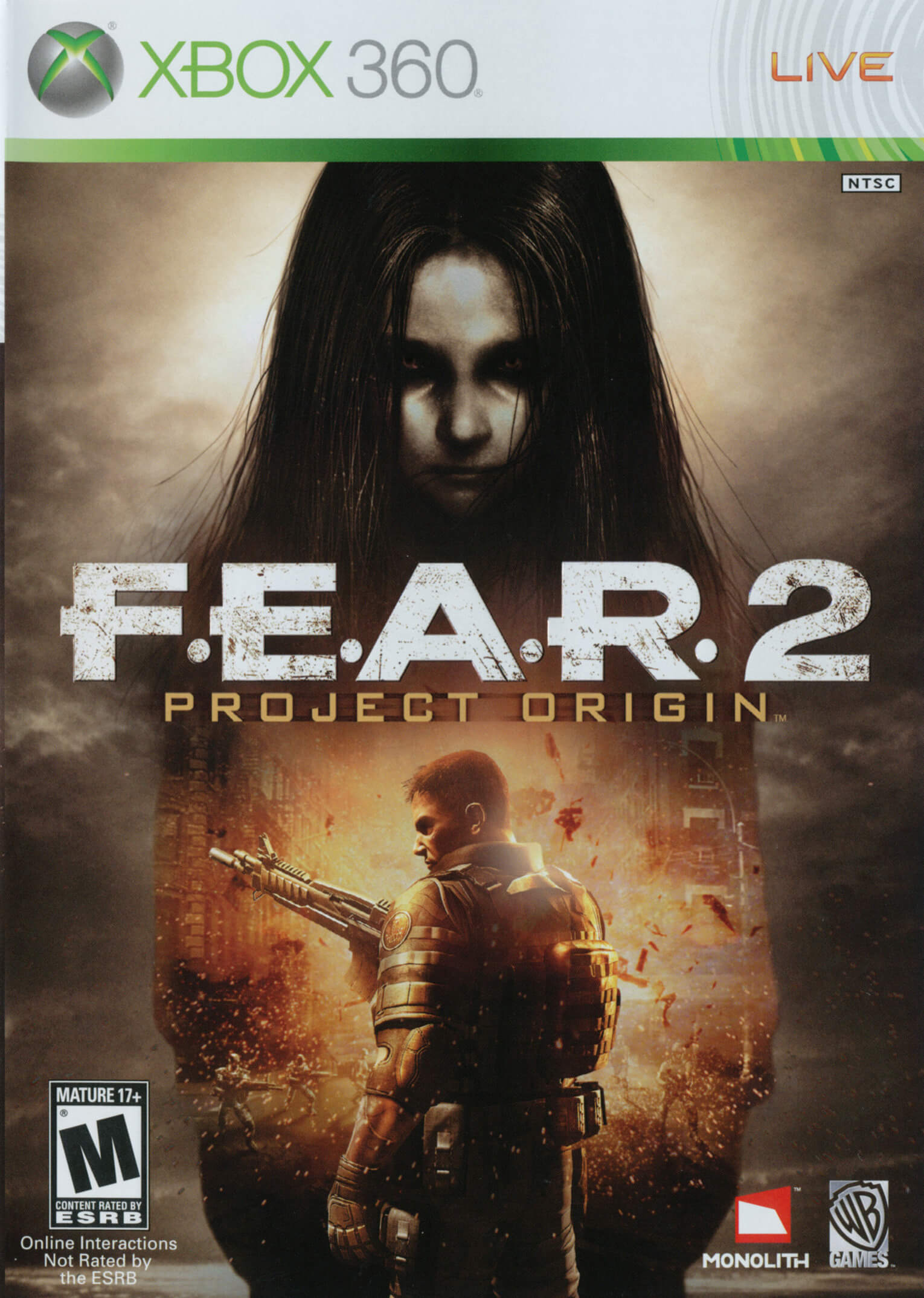 F.E.A.R. 2: Project Origin - Xbox 360 ROM - Download