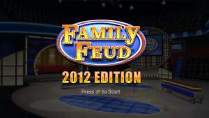 Family Feud: 2012 Edition