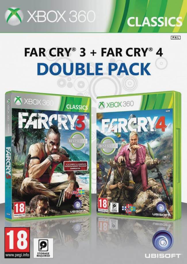 Far Cry 3 & Far Cry 4: Double Pack