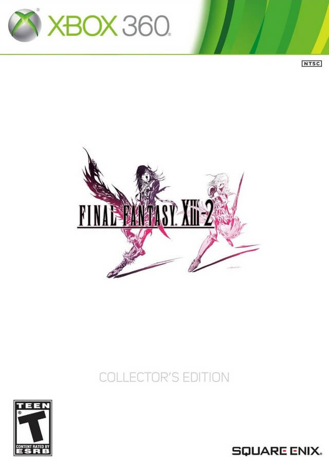 Final Fantasy XIII-2: Collector’s Edition