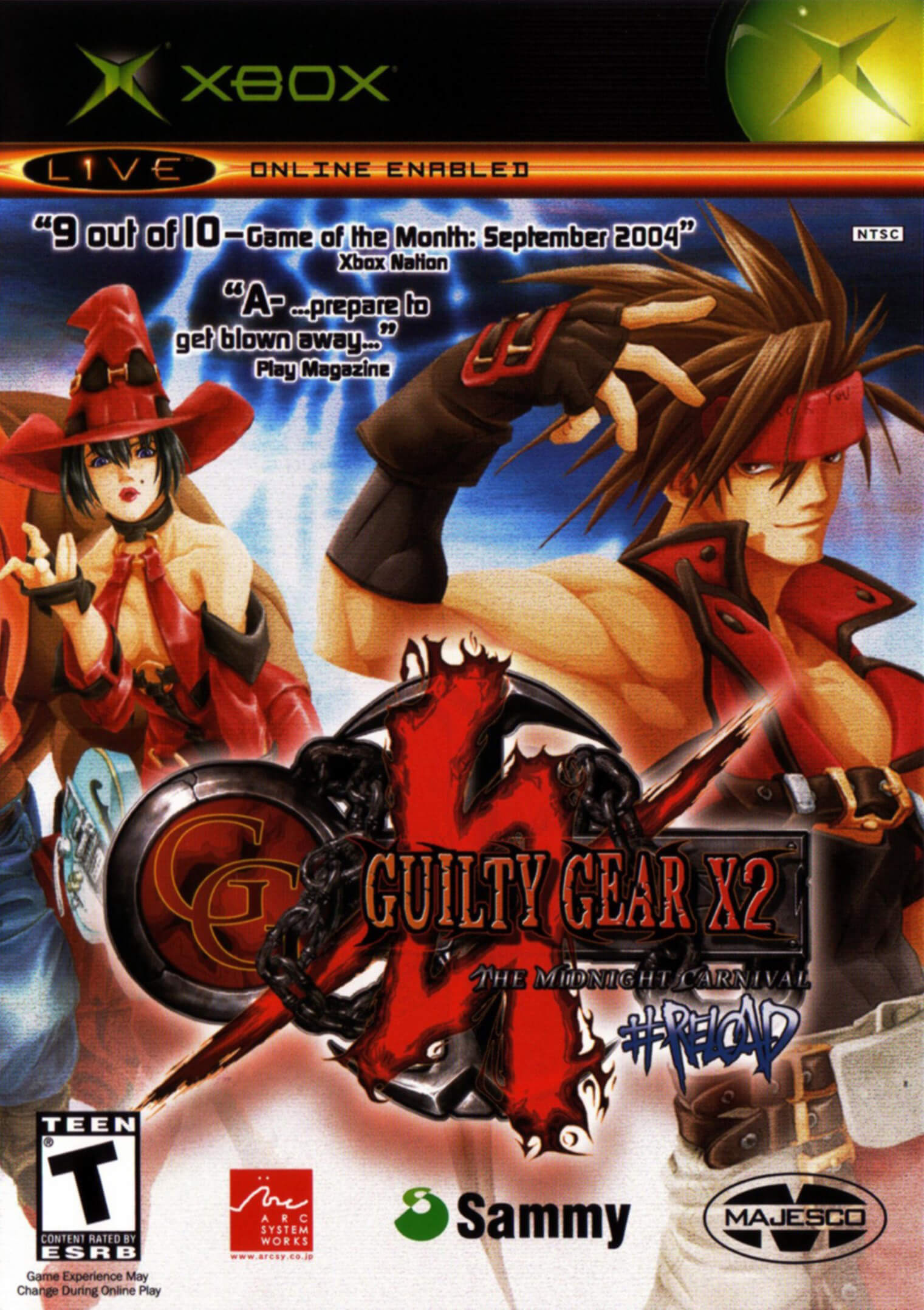 Guilty Gear X2 #Reload