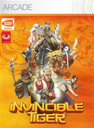 Invincible Tiger: The Legend of Han Tao