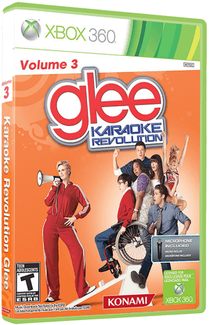 Karaoke Revolution: Glee Vol. 3