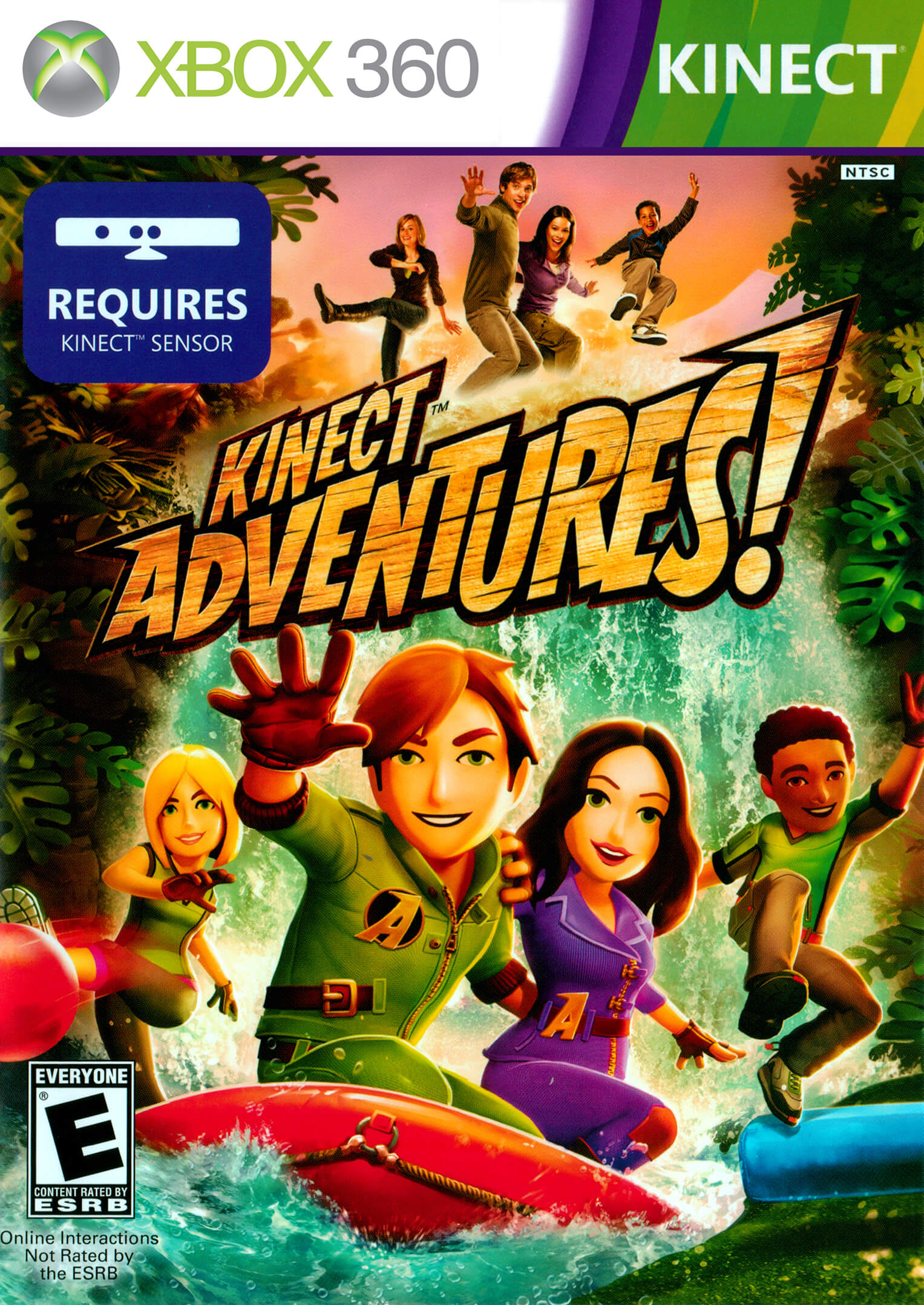 Kinect Adventures! - XBOX 360 ROM & ISO - Download