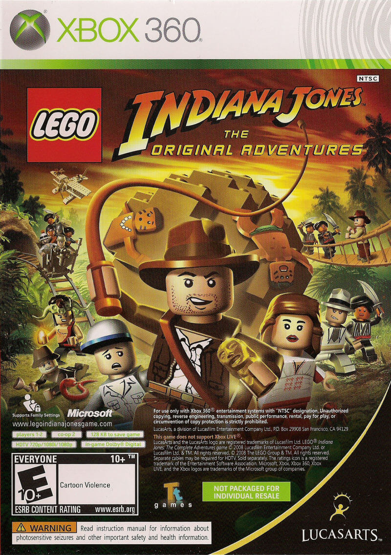 Lego Indiana Jones: The Original Adventures/Kung Fu Panda Dual Pack