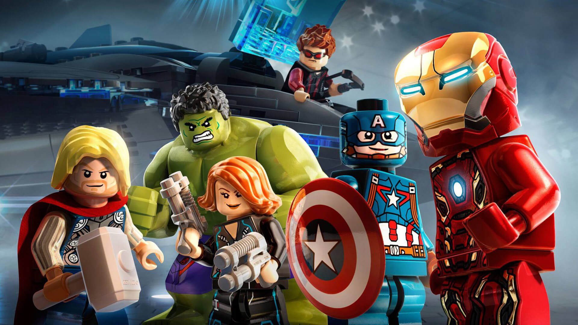 LEGO Marvel Avengers