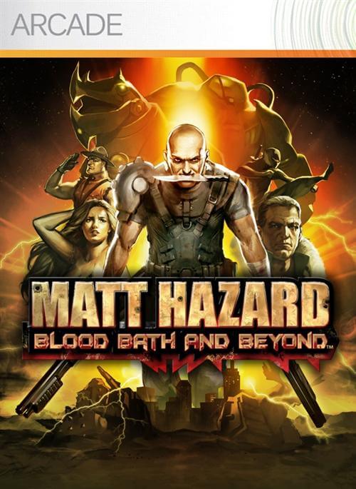 Matt Hazard: Blood Bath and Beyond