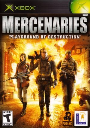 Mercenaries: Playground of Destruction