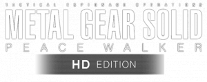 Metal Gear Solid: Peace Walker HD Edition