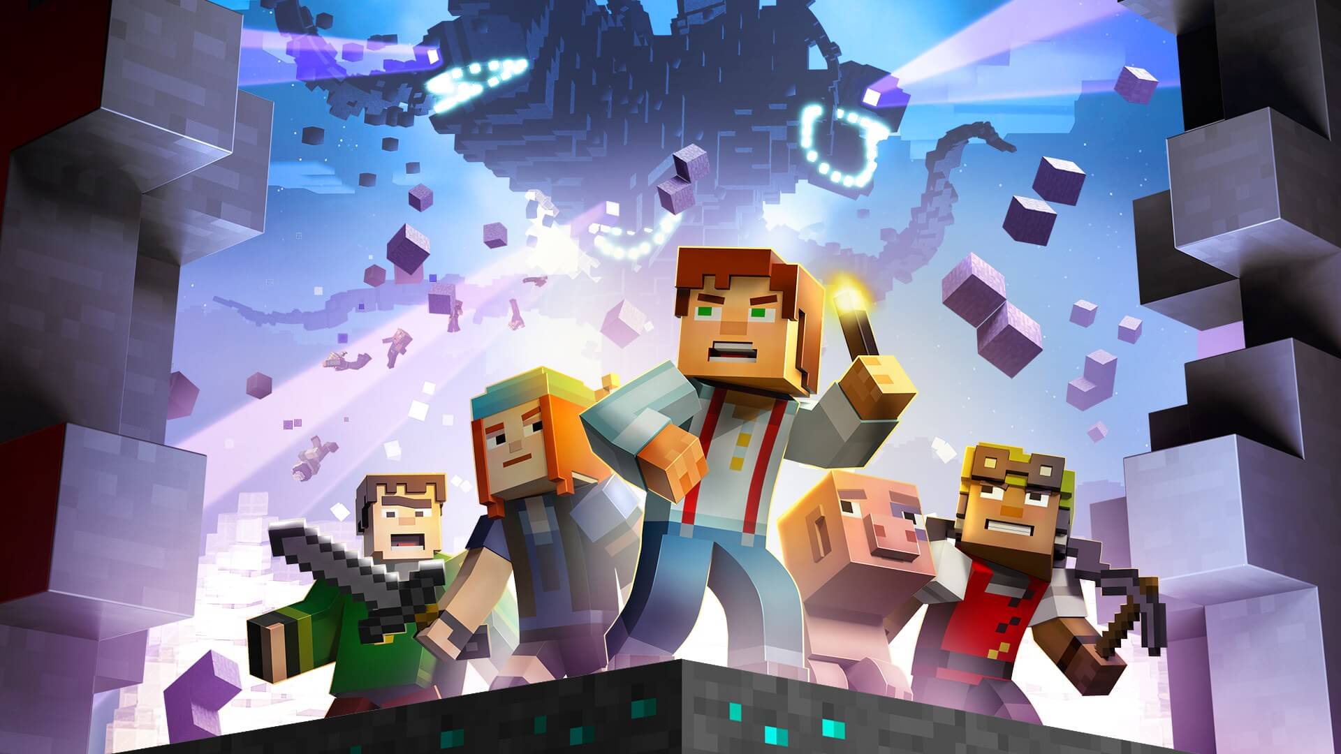 Minecraft: Story Mode: The Complete Adventure ROM & ISO - XBOX 360