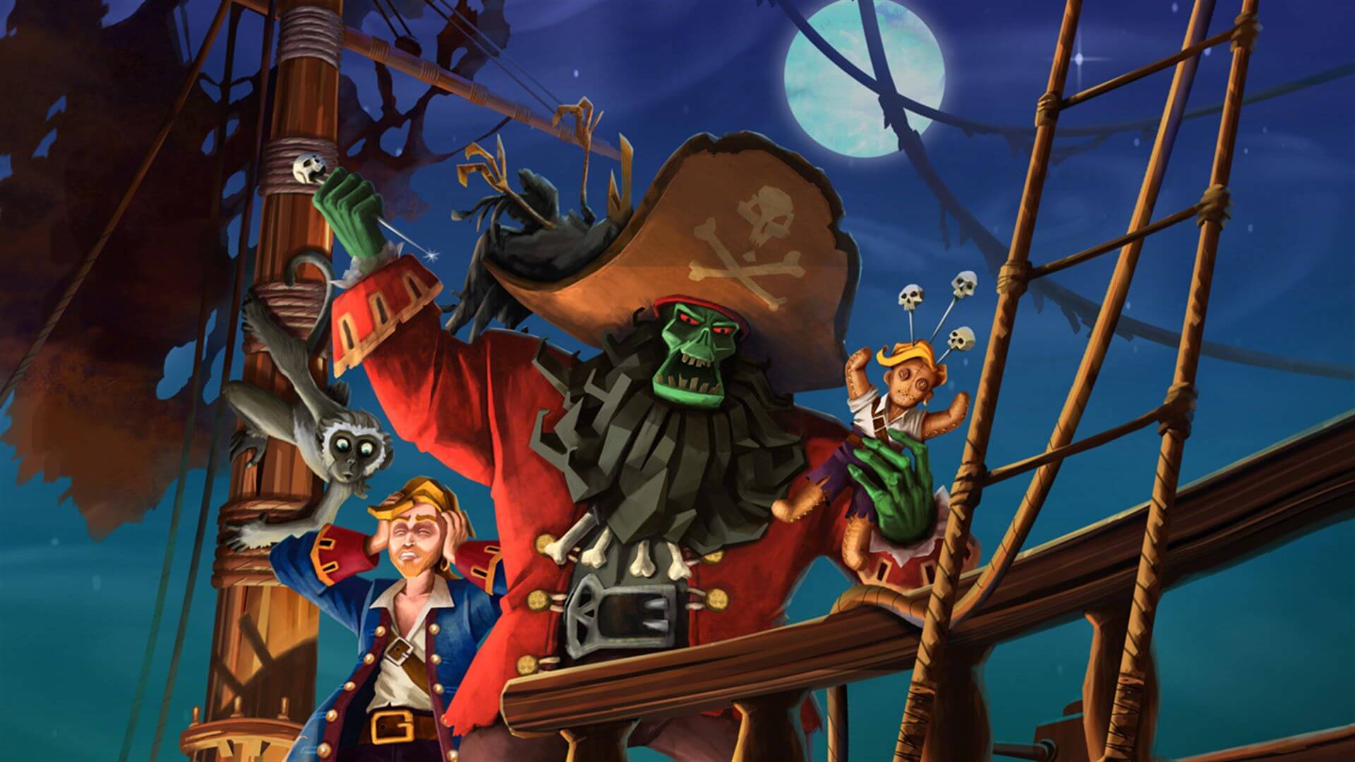 Monkey Island 2: LeChuck's Revenge: Special Edition