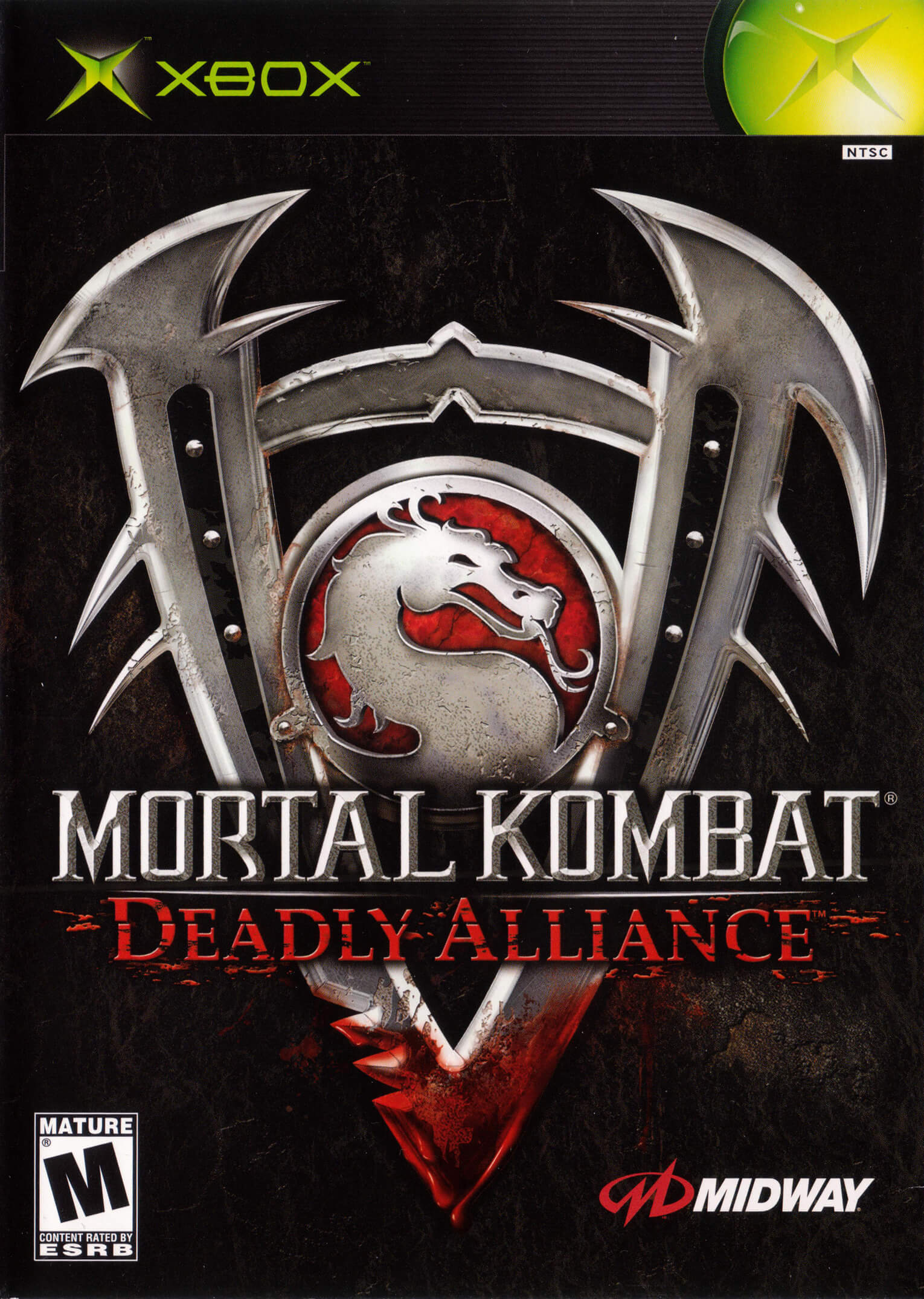 Mortal Kombat: Deadly Alliance - Xbox ROM - Download