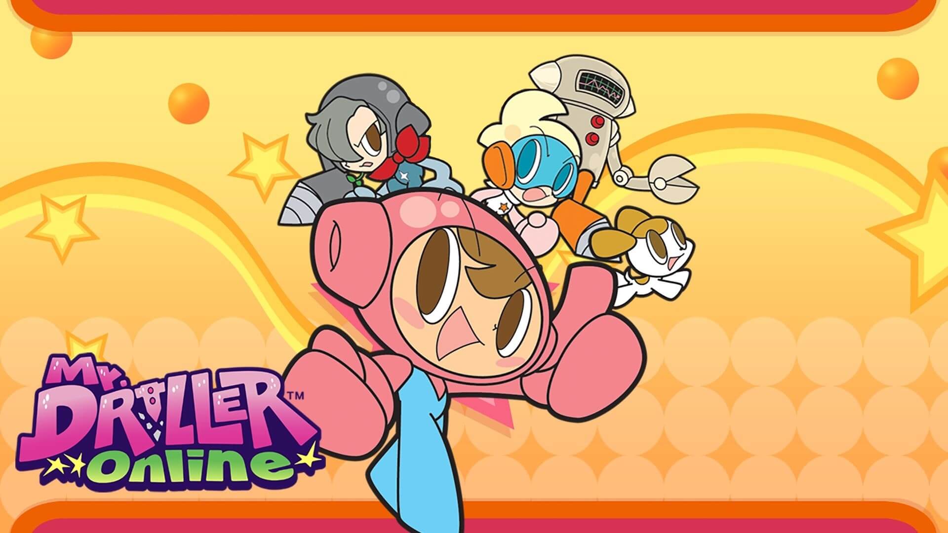 Mr. Driller Online