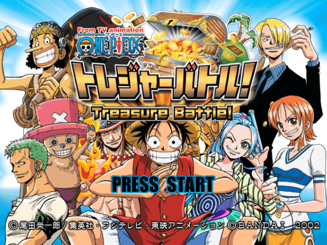 One Piece Grand Battle (USA) Nintendo GameCube (NGC) ISO Download