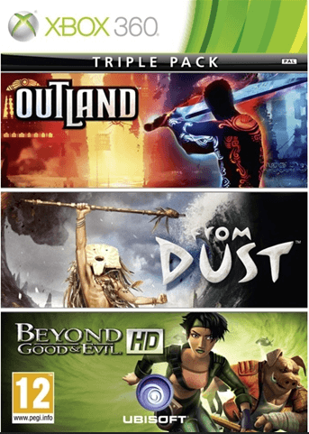 Outland / From Dust / Beyond Good & Evil HD