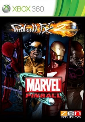 Pinball FX 2: Marvel Pinball