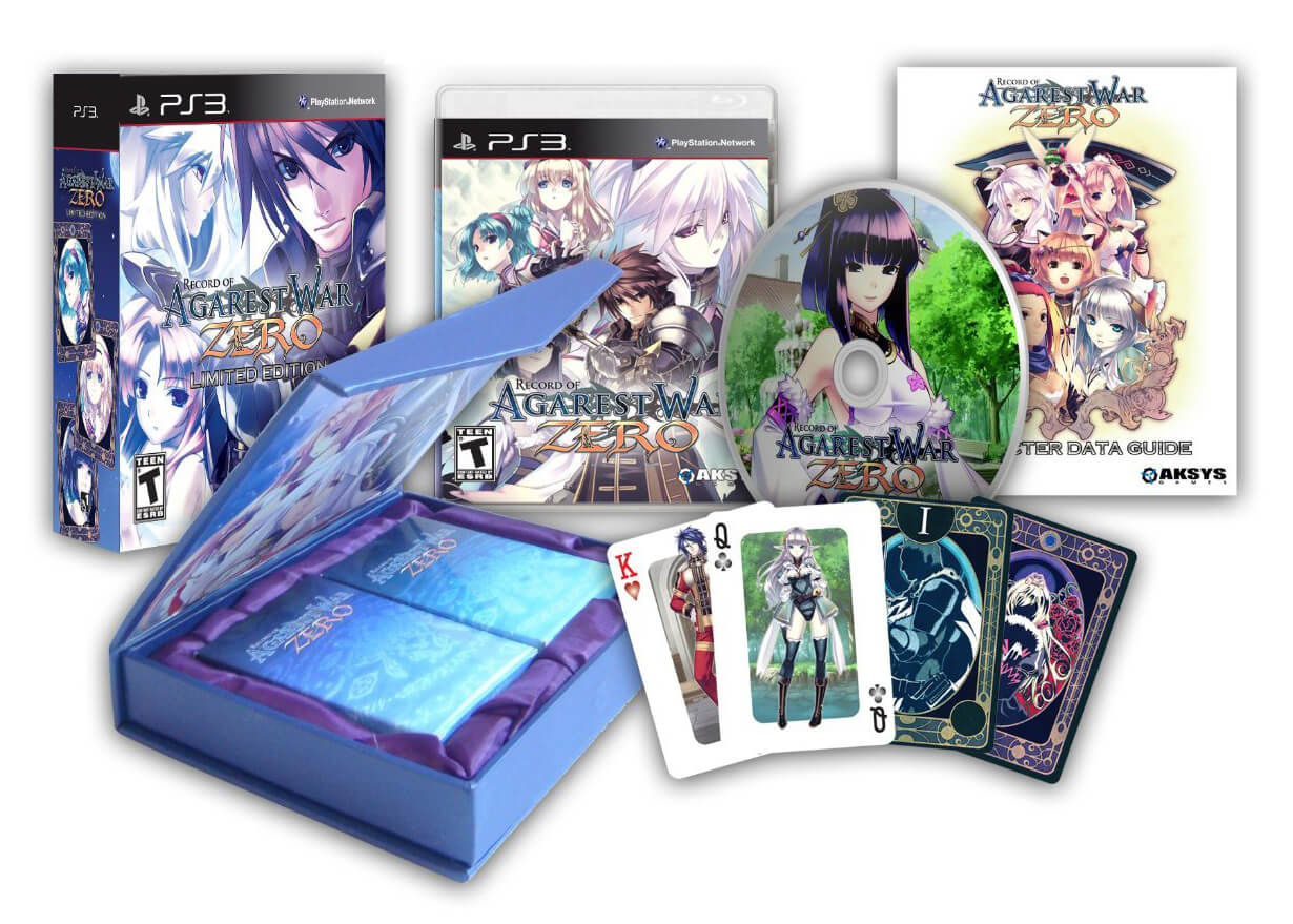 Record of Agarest War Zero:  Limited Edition