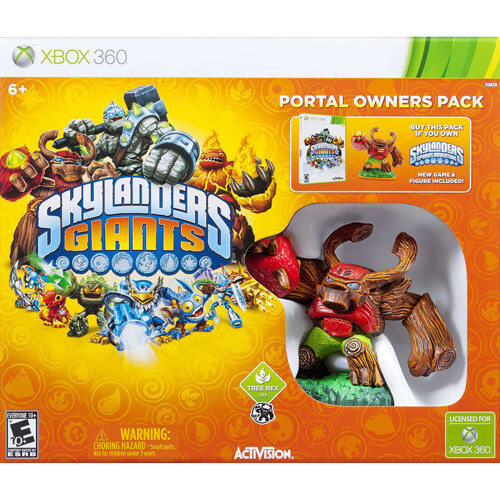 Skylanders Giants Portal Owners Pack