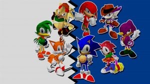 Sonic the Fighters