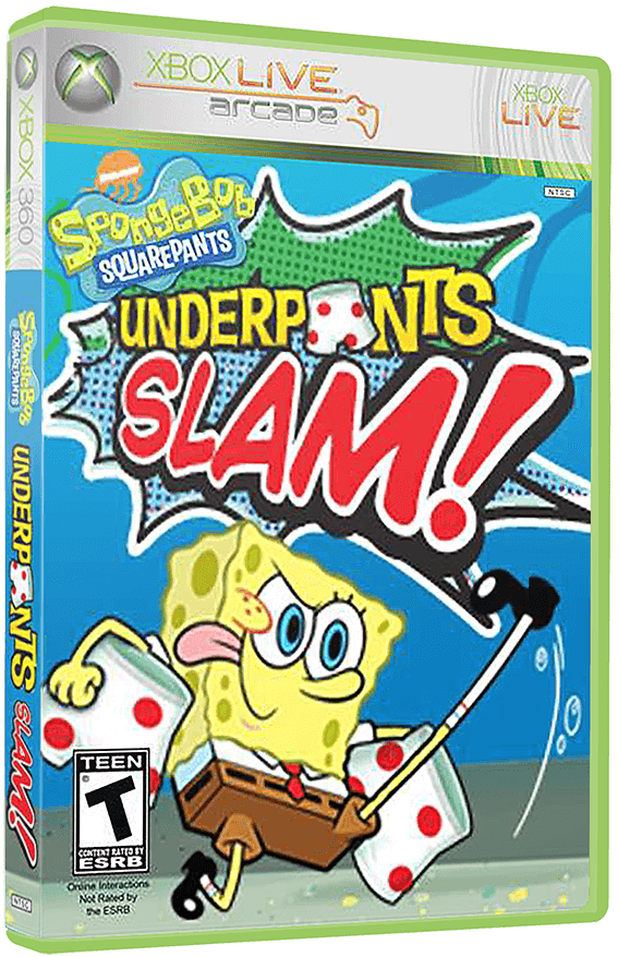 Spongebob Squarepants: Underpants Slam