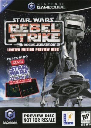 Star Wars: Rogue Squadron III: Rebel Strike Limited Edition Preview Disc