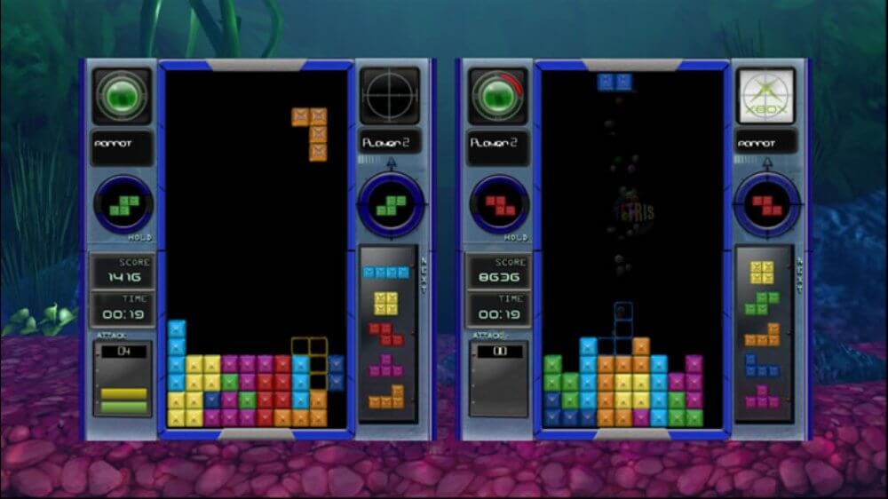 Tetris Splash