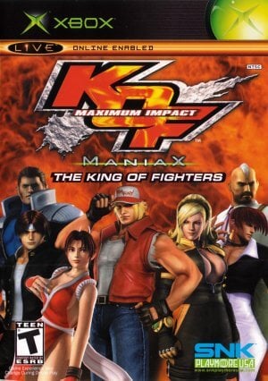 The King of Fighters: Maximum Impact Maniax