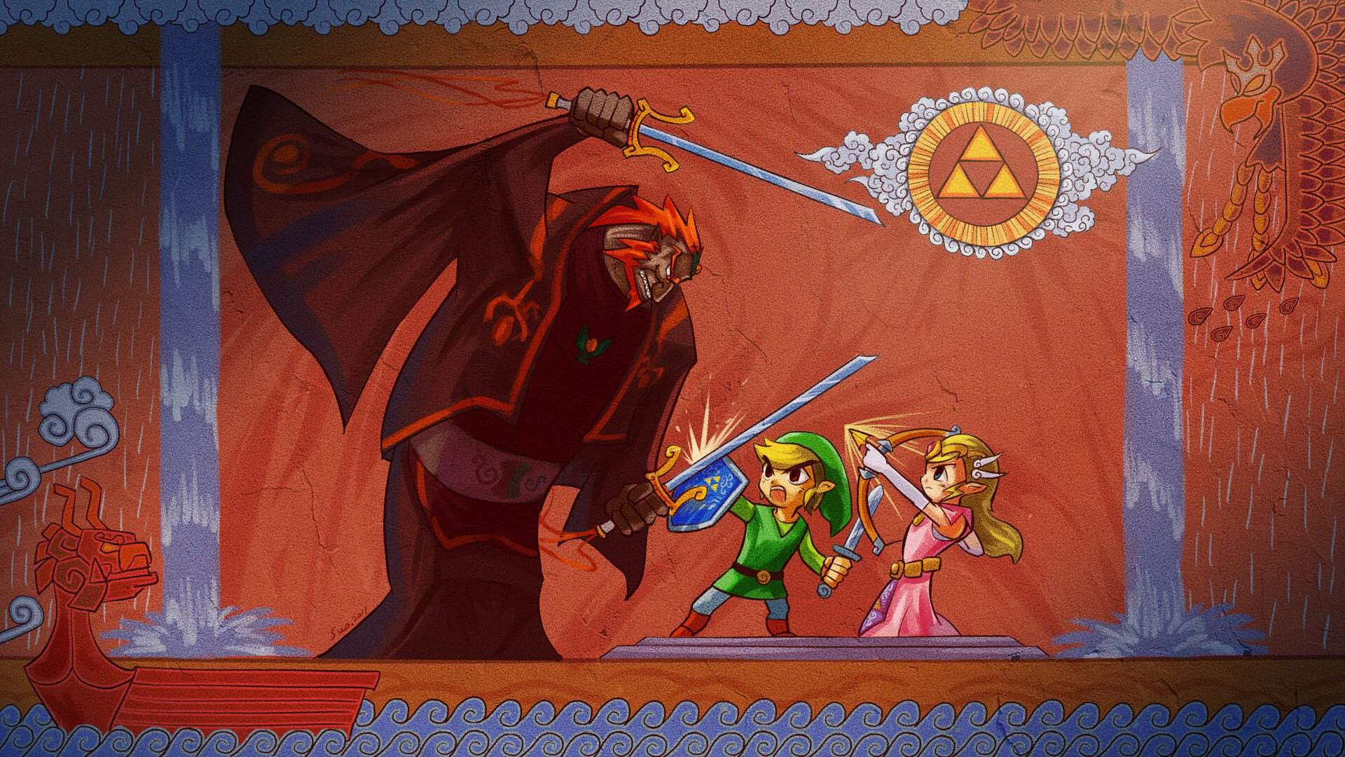 Legend Of Zelda The The Wind Waker ROM - GameCube Download