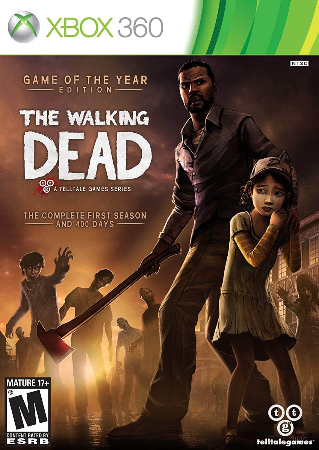 The Walking Dead: Game of the Year Edition