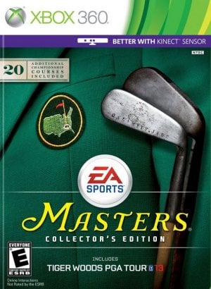 Tiger Woods PGA Tour 13: Masters Collector's Edition
