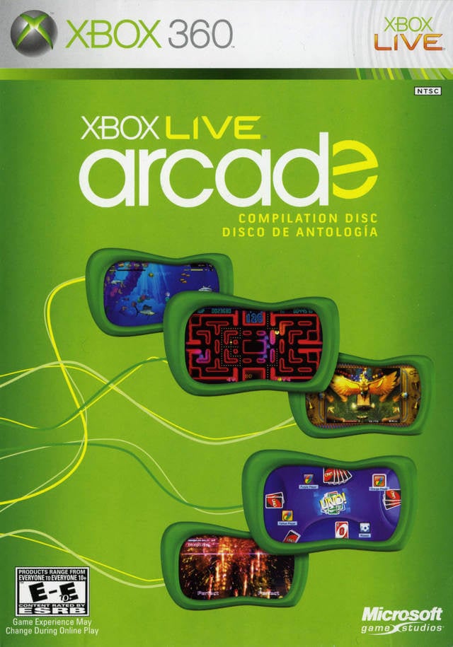 XBOX Live Arcade Compilation Disc - XBOX 360 ROM & ISO - Download