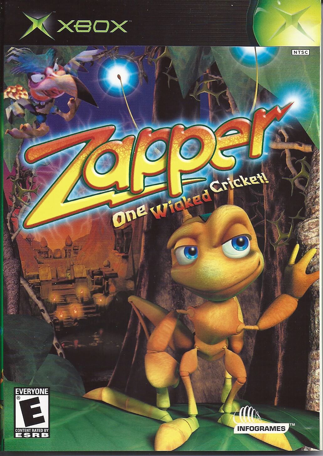 Zapper: One Wicked Cricket!