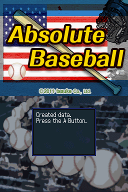 Absolute Baseball