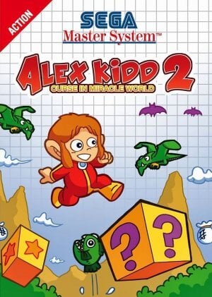 Alex Kidd 2: Curse in Miracle World
