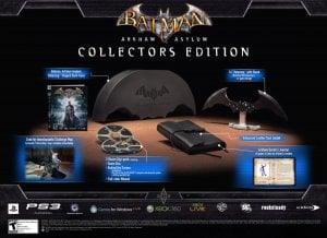 Batman: Arkham Asylum: Collector's Edition
