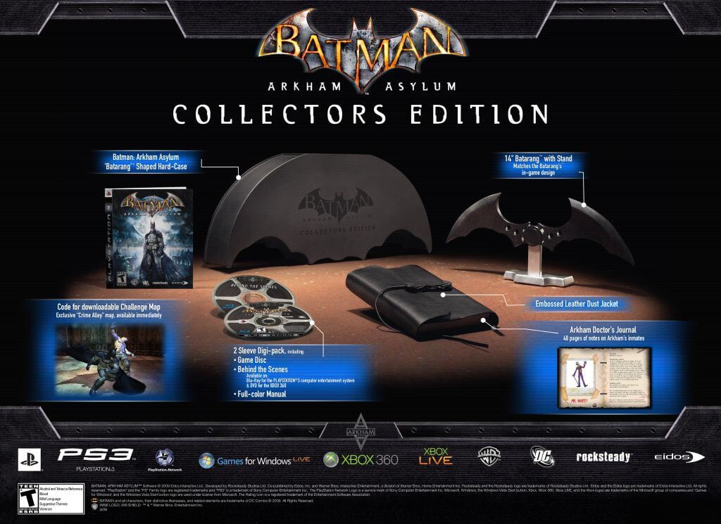 Batman: Arkham Asylum: Collector’s Edition