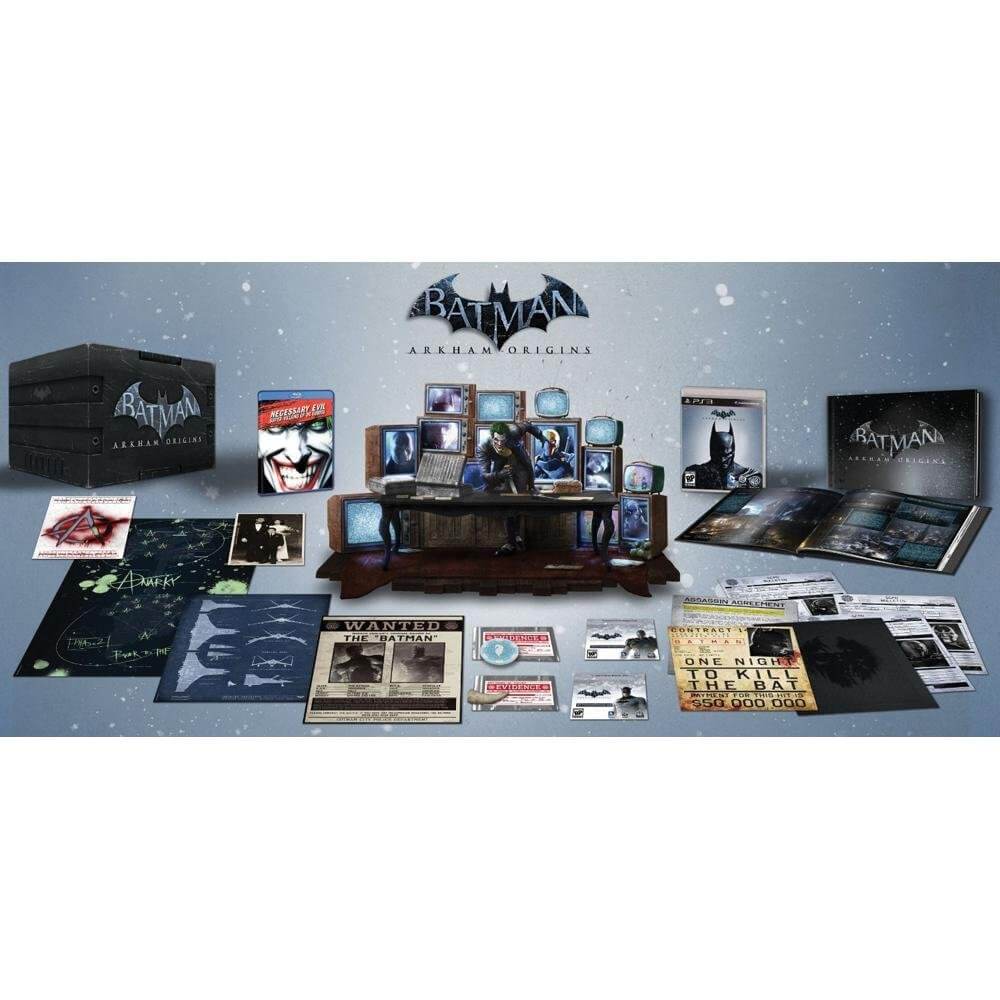 Batman: Arkham Origins Collector’s Edition