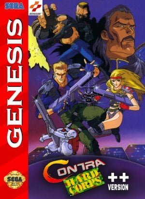 Contra: Hard Corps Hit Points Restauration Hack