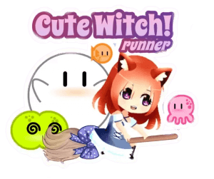 Cute Witch! Runner