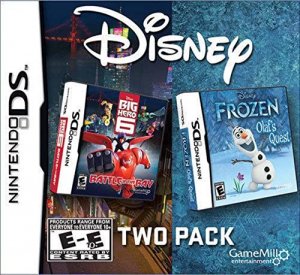 Disney Two Pack: Frozen Olaf's Quest / Big Hero 6: Battle in the Bay