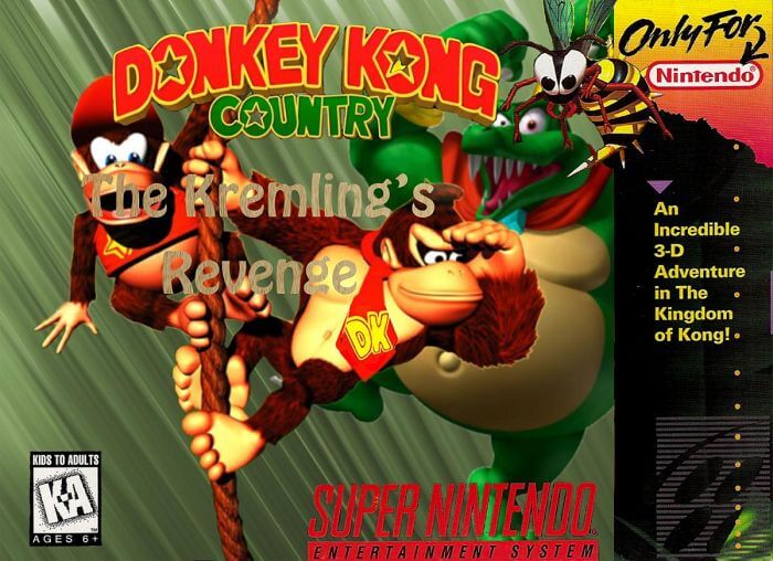 Donkey Kong Country : The Kremling’s Revenge