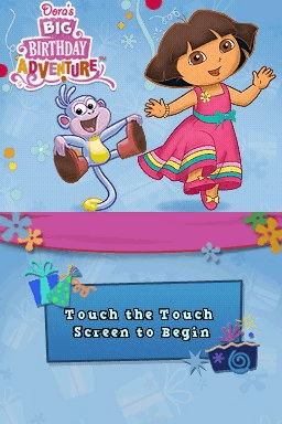 Dora the Explorer: Dora's Big Birthday Adventure