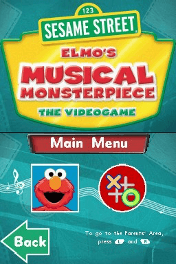 Elmo's Musical Monsterpiece: The Videogame