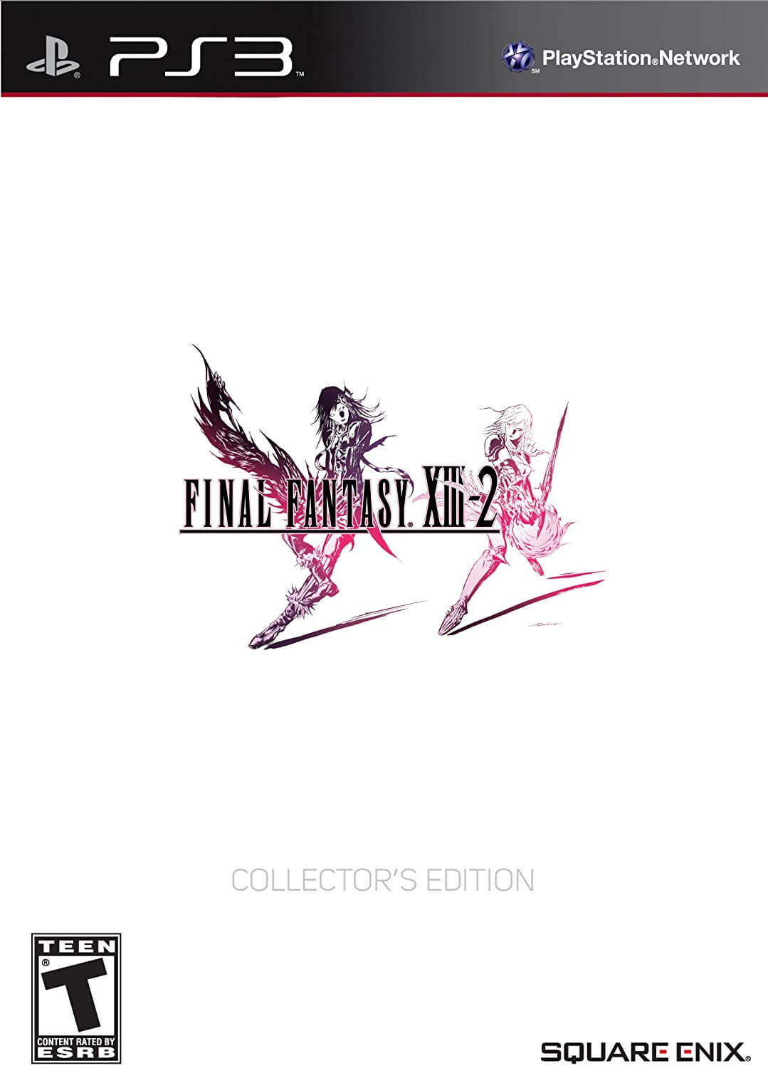 Final Fantasy XIII-2: Collector’s Edition